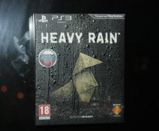 Heavy Rain - "Дождь как шорох страниц". Коллекционное издание Heavy Rain.